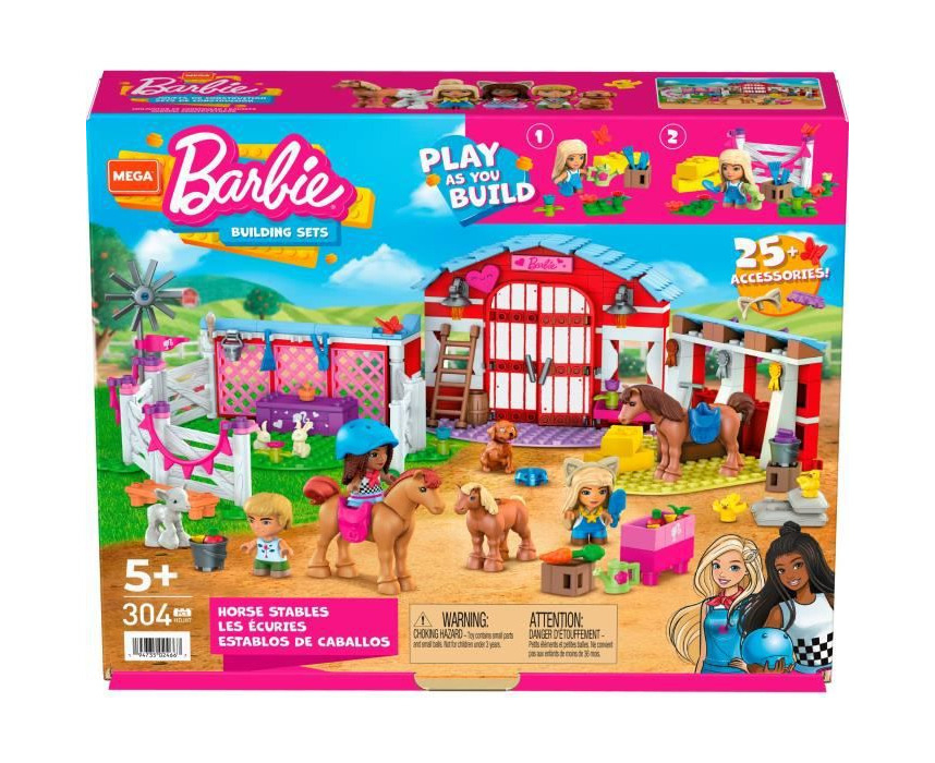 Barbie stables best sale