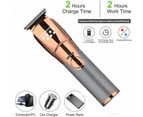 Hair Clippers for Men - Beard Trimmer, USB Rechargeable Cordless Grooming Kits IP6X Waterproof Blade Shaver with 5 Guide Combs Cutting Kits