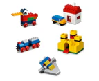 LEGO Classic 90  of Play 11021 Building Kit; Includes 15 Mini Build Recreations of Iconic Sets from 1932 to 2020; A Playset Designed for Kids (1100 Pieces)