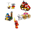 LEGO Classic 90  of Play 11021 Building Kit; Includes 15 Mini Build Recreations of Iconic Sets from 1932 to 2020; A Playset Designed for Kids (1100 Pieces)