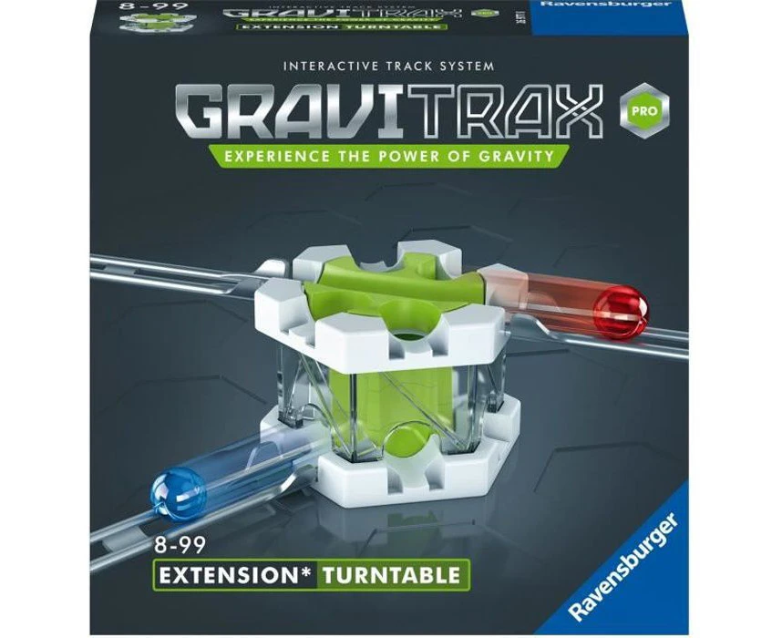 GraviTrax PRO Action Pack Turntable Marble Run Play Kids/Family STEM Toy 8y+