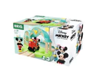 DISNEY Brio Gare voice recorder - Mickey Mouse - Accessory for wooden train track - Ravensburger - From 3 years - 32270 - CATCH