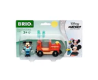DISNEY Brio Mickey Mouse & Locomotive - Battery-less train for wooden train circuit - Ravensburger - From 3 years - 32282 - CATCH