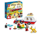 LEGO Disney Mickey and Friends 10777 Mickey Mouse and Minnie Mouse Go Camping, with Pluto - CATCH