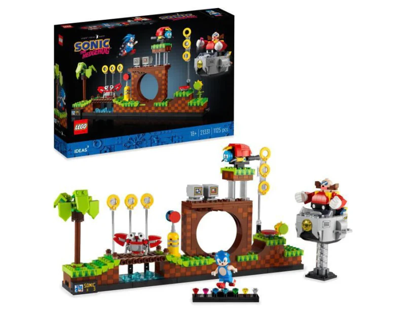 Lego 21331 Sonic The Hedgehog - Green Hill Zone - Ideas