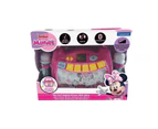 LEXiBOOK – Disney Minnie - Portable Karaoke Digital Player for Kids – Microphones, Light Effects, Bluetooth, Record and Voice Changer Functions - CATCH