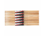 Artist DSO7A Oak Drumsticks w/ Wooden Tips 6 Pairs