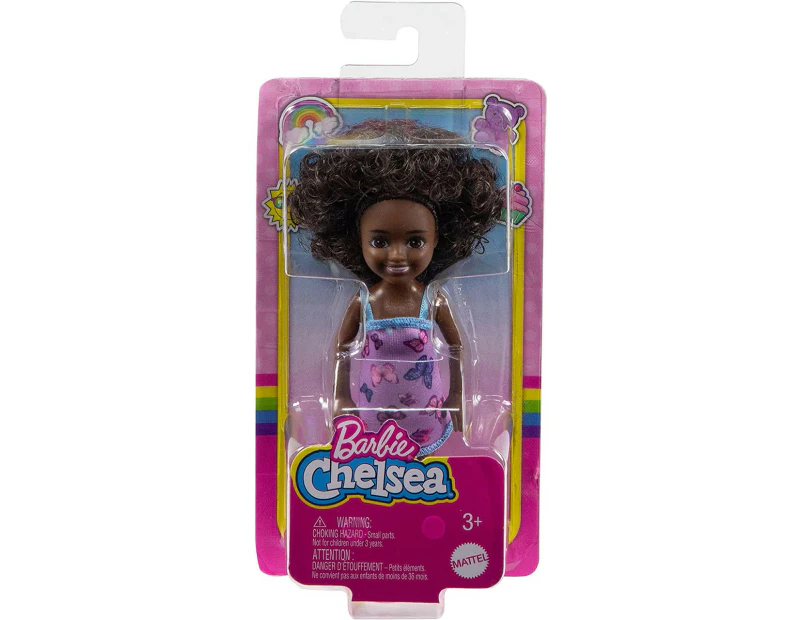 Barbie - Club Chelsea Doll with Butterfly Print Dress
