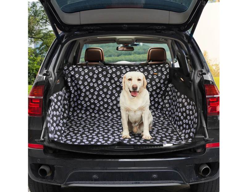 Pawz Pet Boot Car Seat Cover Hammock Nonslip Dog Puppy Cat Waterproof Rear Large