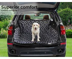 Pawz Pet Boot Car Seat Cover Hammock Nonslip Dog Puppy Cat Waterproof Rear Large