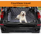 Pawz Pet Boot Car Seat Cover Hammock Nonslip Dog Puppy Cat Waterproof Rear Large