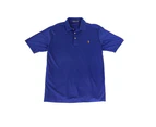 Polo Ralph Lauren Men Polo Shirt Blue  Big 3X Classic Fit Interlok