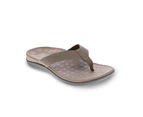 Scholl Men's Wave Toe Post Sandal Unisex - Khaki