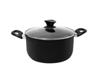 3pc TV Shop World's Greatest Non-Stick Cooking/Steaming Pot w/ Strainer 20cm