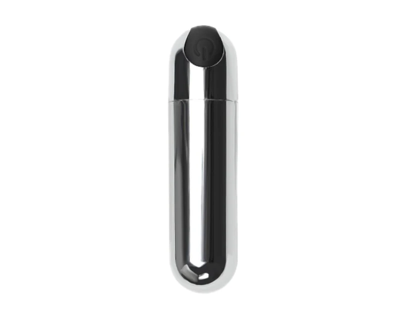 Strong Mini Bullet Vibrator Usb 10 Speed Waterproof G Spot Massager Women - Black