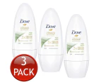 Dove Clinical Protection Fresh Touch Antiperspirant Deodorant Deo Roll On 50mL