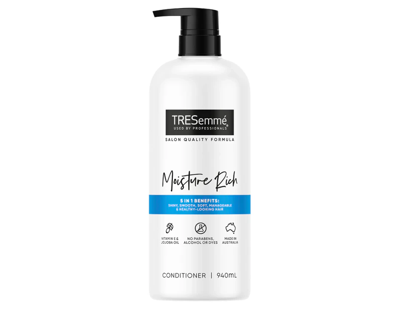 TRESemme Moisture Rich Conditioner 940ml