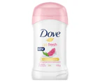 6 x Dove Go Fresh 48-Hour Antiperspirant Stick Deodorant Pomegranate & Lemon Verbena 40g