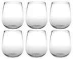 Daniel Brighton Unbreakable Stemless Wine Glasses 480mL Set of 6
