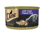 Dine Desire Virgin Flaked Tuna Wet Cat Food