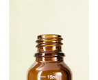 10PCS 10ML Amber Glass Bottles Liquid Dropper Reagent Eye Pipette Essential Oils Bottle