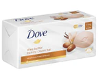 6 x Dove Shea Butter Beauty Cream Bars 90g