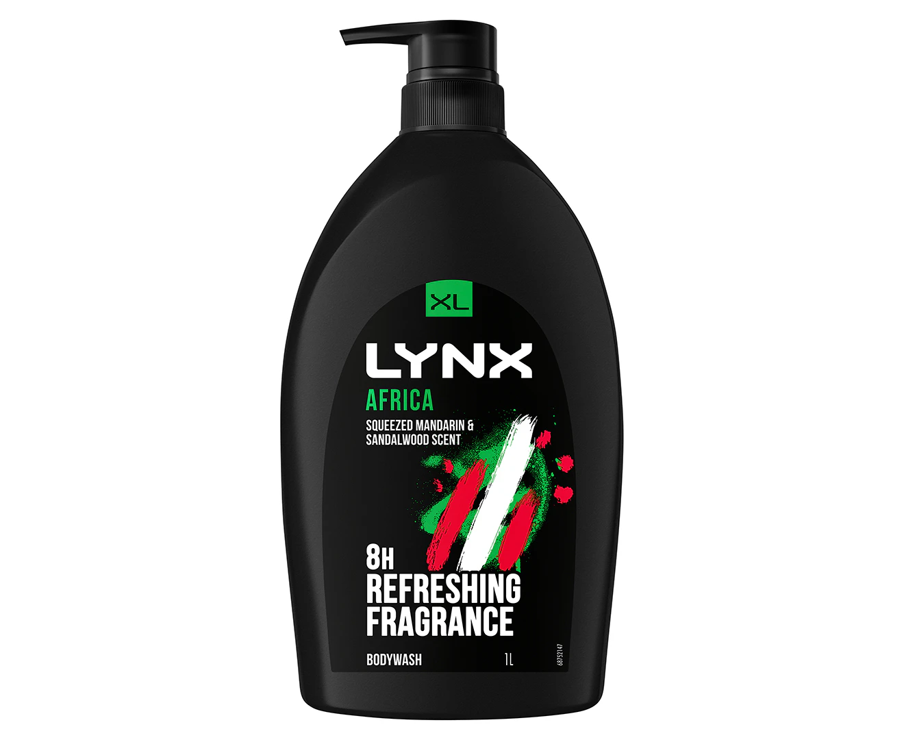 Lynx Africa Body Wash 1L