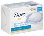 4 x Dove Gentle Exfoliating Beauty Cream Bars 90g