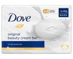 4 x Dove Original Beauty Cream Bars 90g