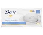 6 x Dove Sensitive Beauty Cream Bars 90g