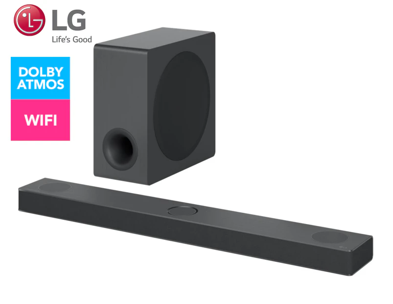 LG 3.1.3 Channel S80QY Dolby Atmos Wi-Fi Soundbar