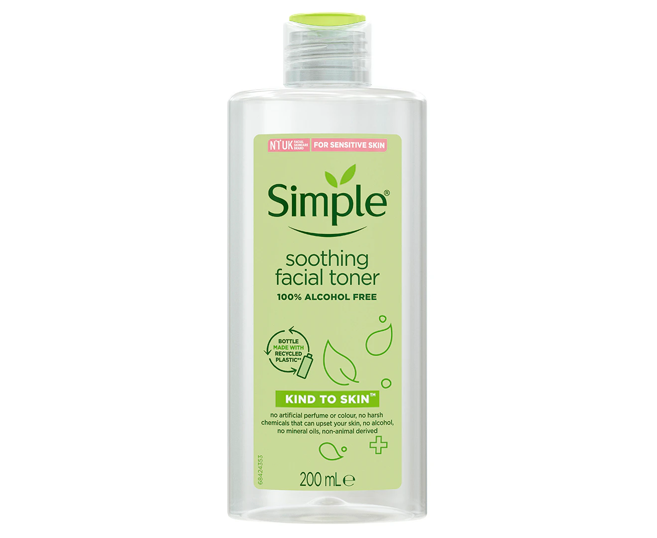 Simple Kind To Skin Toner 200ML