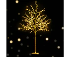 Jingle Jollys Christmas Tree 1.5M 304 LED Lights Xmas Tree Decor Warm White