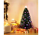 Jingle Jollys 1.5m Christmas Tree Optic Fibre LED Xmas tree Multi Colour