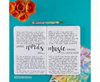 Erin Condren Designer Petite Journal with Lined Pages - Colourful Kaleidoscope. Great for Creative Writing, Journaling, Taking Notes, School Work, and Offi