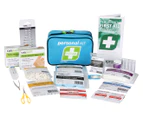 FASTAID 57PCS Personal Emergency First Aid Kit Medical Travel Workplace Family Safety Soft Pack