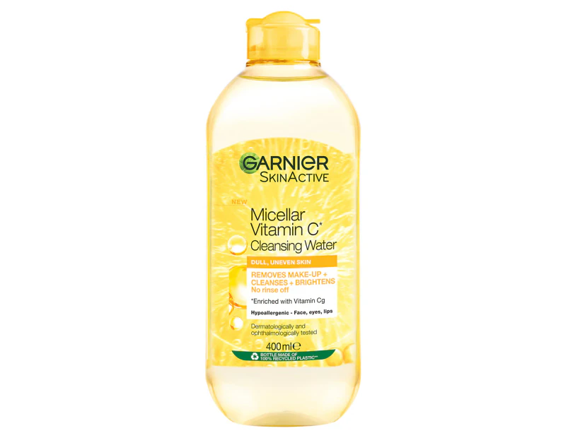 Garnier Micellar Vitamin C Cleansing Water 400mL
