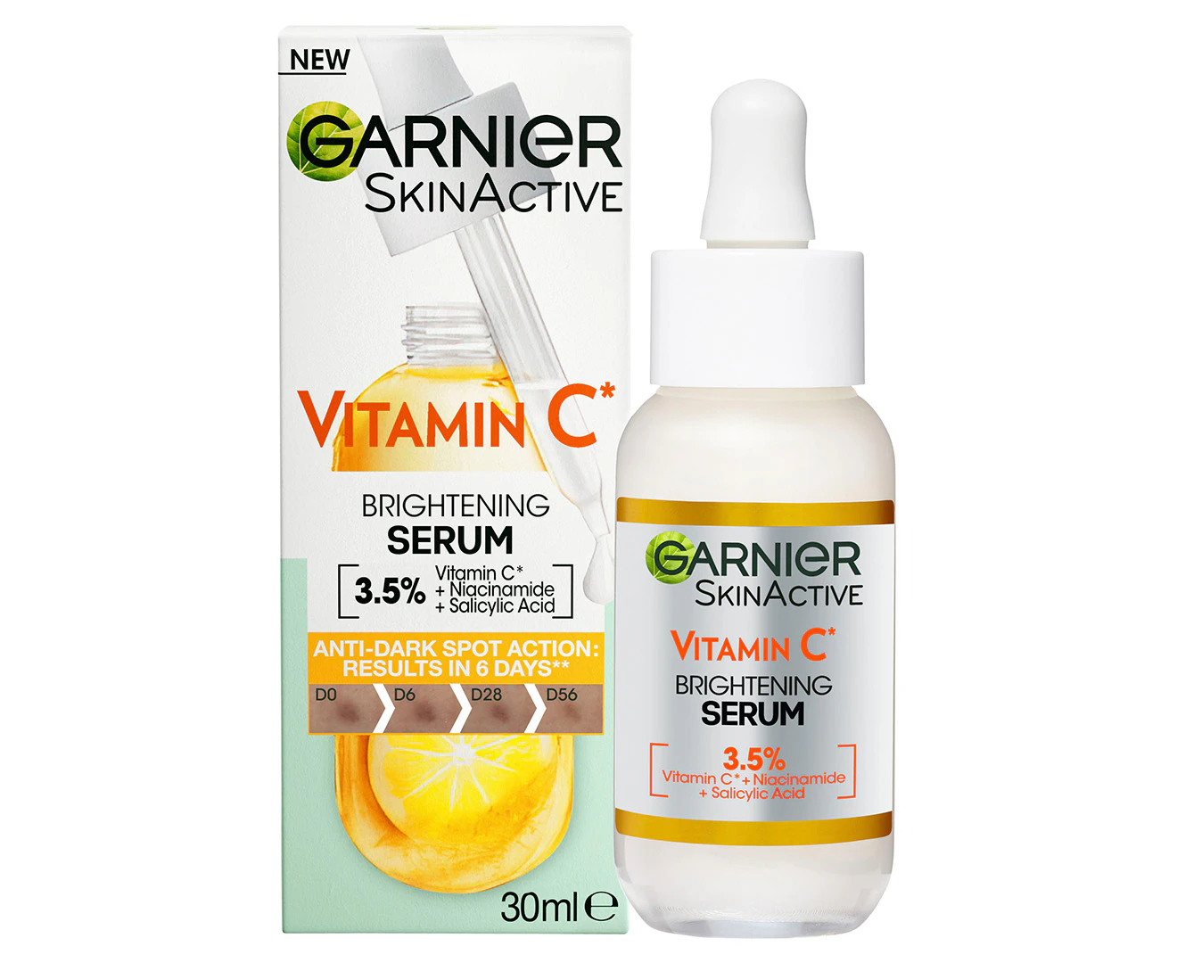 Garnier Vitamin C Brightening Serum 30ml