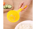 Rice Scoop Mold Non-stick Fashion Creative Sushi Mold Rice Ball Spoon Kitchen Accessory for Home Yellow