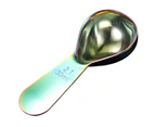 Measuring Spoon Lustrous Food Grade Ergonomic Easy Clean Measuring Teaspoon Kitchen Supplies Neon