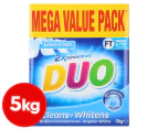 Duo Value Pack Laundry Powder Front & Top Loader Whitens Fresh Formula 5kg