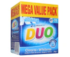 Duo Value Pack Laundry Powder Front & Top Loader Whitens Fresh Formula 5kg