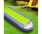 Mountview Sleeping Bag Outdoor Camping Single Bags Hiking Thermal Winter -20?