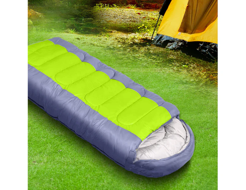 Mountview Sleeping Bag Outdoor Camping Single Bags Hiking Thermal Winter -20?