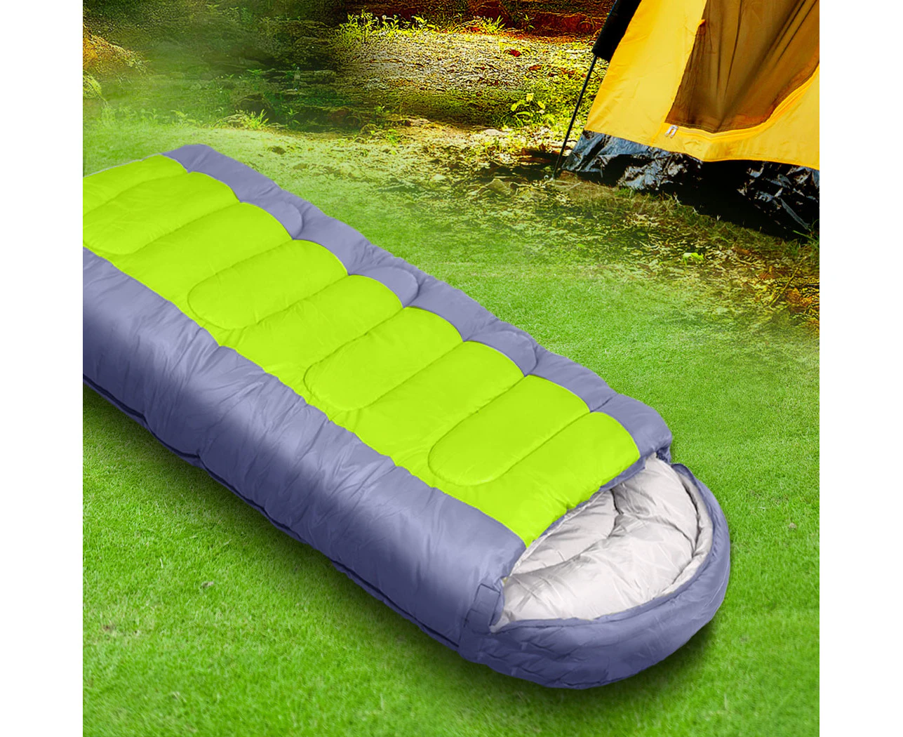 Mountview Sleeping Bag Outdoor Camping Single Bags Hiking Thermal Winter -20℃