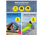 Mountview Sleeping Bag Outdoor Camping Single Bags Hiking Thermal Winter -20℃