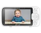 Oricom 5" Smart HD Nursery Pal Glow+ Baby Monitor