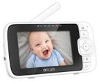 Oricom OBH430 4.3" Smart HD Nursery Pal Baby Monitor