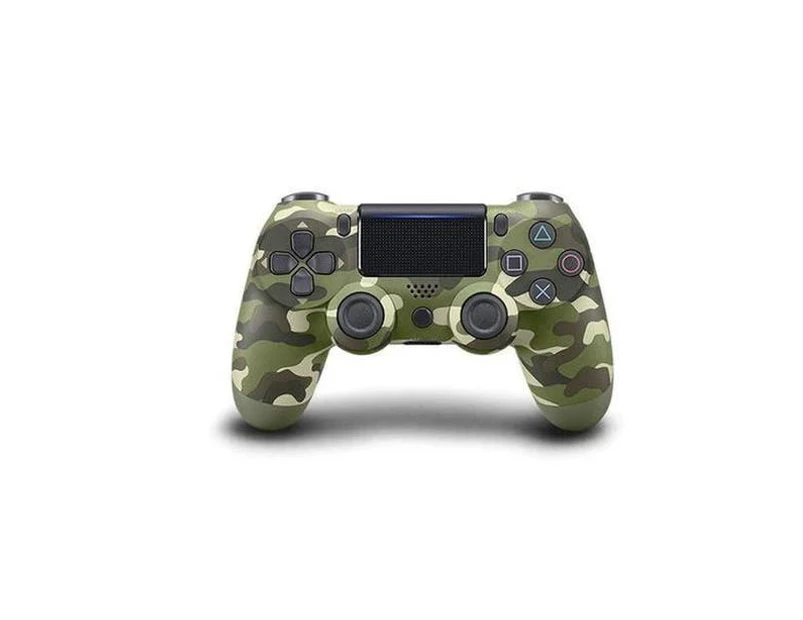 PS4 Dual Shock Wireless Controller for Sony PS4 Multiple Colours - Green Camou