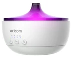 Oricom 4-in-1 Aroma Diffuser, Humidifier, Night Light & Speaker